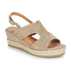 Chaussures Femme Sandales et Nu-pieds Karston ESMEE Beige