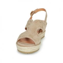 Chaussures Femme Sandales et Nu-pieds Karston ESMEE Beige -Sandales Soldes Boutique 21667795 500 C