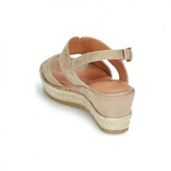 Chaussures Femme Sandales et Nu-pieds Karston ESMEE Beige -Sandales Soldes Boutique 21667795 500 E