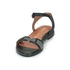 Chaussures Femme Sandales et Nu-pieds Karston SORAYA Noir -Sandales Soldes Boutique 21667798 500 C