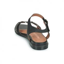 Chaussures Femme Sandales et Nu-pieds Karston SORAYA Noir -Sandales Soldes Boutique 21667798 500 E