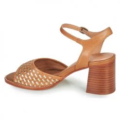 Chaussures Femme Sandales et Nu-pieds Karston LIDYE Camel / Doré -Sandales Soldes Boutique 21667800 500 D