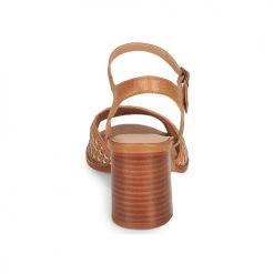 Chaussures Femme Sandales et Nu-pieds Karston LIDYE Camel / Doré -Sandales Soldes Boutique 21667800 500 E