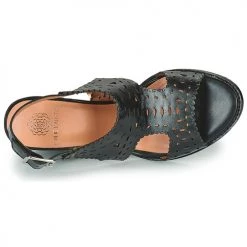 Chaussures Femme Sandales et Nu-pieds Karston LISA Noir -Sandales Soldes Boutique 21667803 500 F