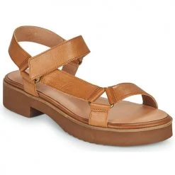Chaussures Femme Sandales et Nu-pieds Karston KRISTAL Camel