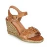 Chaussures Femme Sandales et Nu-pieds Karston ETOPIE Camel