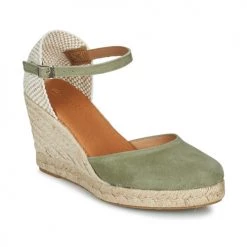 Chaussures Femme Sandales et Nu-pieds Minelli FLORIE Kaki