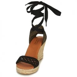 Chaussures Femme Sandales et Nu-pieds Minelli ALIX Noir -Sandales Soldes Boutique 21669671 500 C