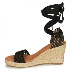 Chaussures Femme Sandales et Nu-pieds Minelli ALIX Noir -Sandales Soldes Boutique 21669671 500 D