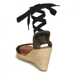 Chaussures Femme Sandales et Nu-pieds Minelli ALIX Noir -Sandales Soldes Boutique 21669671 500 E