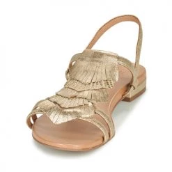 Chaussures Femme Sandales et Nu-pieds Minelli GWENDOLINE Doré -Sandales Soldes Boutique 21669673 500 C