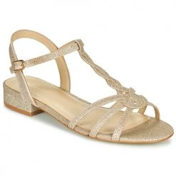 Chaussures Femme Sandales et Nu-pieds Minelli JUDITH Doré