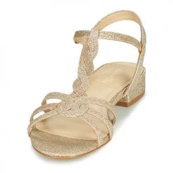 Chaussures Femme Sandales et Nu-pieds Minelli JUDITH Doré -Sandales Soldes Boutique 21669677 500 C