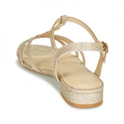 Chaussures Femme Sandales et Nu-pieds Minelli JUDITH Doré -Sandales Soldes Boutique 21669677 500 E