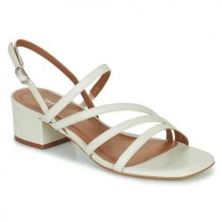 Sandales Soldes Boutique 40 Chaussures Femme Sandales et Nu-pieds Minelli NICOLETTE Beige