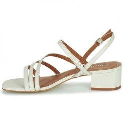 Chaussures Femme Sandales et Nu-pieds Minelli NICOLETTE Beige -Sandales Soldes Boutique 21669678 500 D