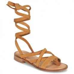 Chaussures Femme Sandales et Nu-pieds Minelli IRENE Marron