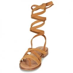 Chaussures Femme Sandales et Nu-pieds Minelli IRENE Marron -Sandales Soldes Boutique 21669681 500 C