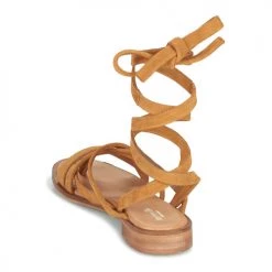 Chaussures Femme Sandales et Nu-pieds Minelli IRENE Marron -Sandales Soldes Boutique 21669681 500 E