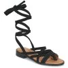 Chaussures Femme Sandales et Nu-pieds Minelli IRENE Noir