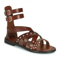 Chaussures Femme Sandales et Nu-pieds Minelli OMBELINE Marron