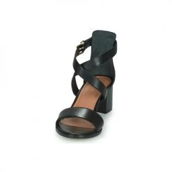 Chaussures Femme Sandales et Nu-pieds Minelli ARICIE Noir -Sandales Soldes Boutique 21669694 500 C