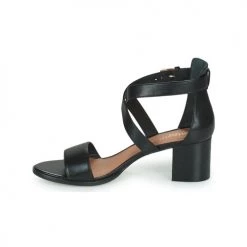Chaussures Femme Sandales et Nu-pieds Minelli ARICIE Noir -Sandales Soldes Boutique 21669694 500 D