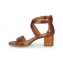 Chaussures Femme Sandales et Nu-pieds Minelli ARICIE Marron -Sandales Soldes Boutique 21669695 500 D
