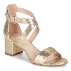 Chaussures Femme Sandales et Nu-pieds Minelli HONORINE Platine