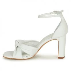 Chaussures Femme Sandales et Nu-pieds Minelli DENISE Blanc -Sandales Soldes Boutique 21669698 500 D