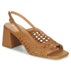 Chaussures Femme Sandales et Nu-pieds Minelli SOLINE Beige