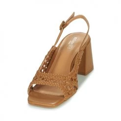 Chaussures Femme Sandales et Nu-pieds Minelli SOLINE Beige -Sandales Soldes Boutique 21669699 500 C