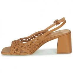 Chaussures Femme Sandales et Nu-pieds Minelli SOLINE Beige -Sandales Soldes Boutique 21669699 500 D