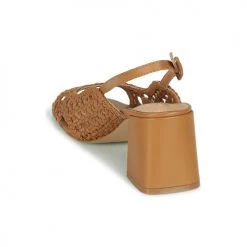 Chaussures Femme Sandales et Nu-pieds Minelli SOLINE Beige -Sandales Soldes Boutique 21669699 500 E