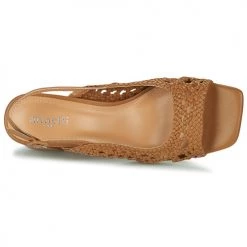 Chaussures Femme Sandales et Nu-pieds Minelli SOLINE Beige -Sandales Soldes Boutique 21669699 500 F