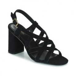 Chaussures Femme Sandales et Nu-pieds Minelli LYDIE Noir