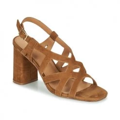 Chaussures Femme Sandales et Nu-pieds Minelli LYDIE marron