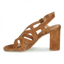 Chaussures Femme Sandales et Nu-pieds Minelli LYDIE marron -Sandales Soldes Boutique 21669704 500 D