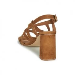 Chaussures Femme Sandales et Nu-pieds Minelli LYDIE marron -Sandales Soldes Boutique 21669704 500 E