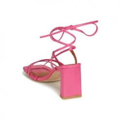 Chaussures Femme Sandales et Nu-pieds Minelli ROSALIE Rose -Sandales Soldes Boutique 21669712 500 E