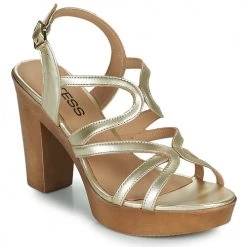 Chaussures Femme Sandales et Nu-pieds Otess Doré