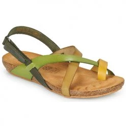Chaussures Femme Sandales et Nu-pieds YOKONO IBIZA Vert