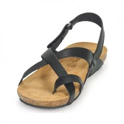 Chaussures Femme Sandales et Nu-pieds YOKONO IBIZA Noir -Sandales Soldes Boutique 21670104 500 C