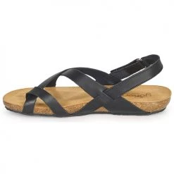 Chaussures Femme Sandales et Nu-pieds YOKONO IBIZA Noir -Sandales Soldes Boutique 21670104 500 D