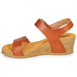 Chaussures Femme Sandales et Nu-pieds YOKONO CADIZ Marron -Sandales Soldes Boutique 21670107 500 D