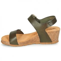 Chaussures Femme Sandales et Nu-pieds YOKONO CADIZ Noir -Sandales Soldes Boutique 21670108 500 D