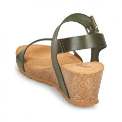 Chaussures Femme Sandales et Nu-pieds YOKONO CADIZ Noir -Sandales Soldes Boutique 21670108 500 E