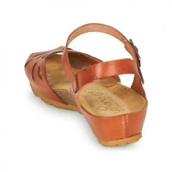 Chaussures Femme Sandales et Nu-pieds YOKONO MONACO Marron -Sandales Soldes Boutique 21670109 500 E