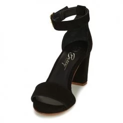 Chaussures Femme Sandales et Nu-pieds Betty London CRETOLIA Noir -Sandales Soldes Boutique 21689241 500 C