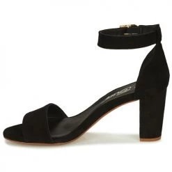 Chaussures Femme Sandales et Nu-pieds Betty London CRETOLIA Noir -Sandales Soldes Boutique 21689241 500 D